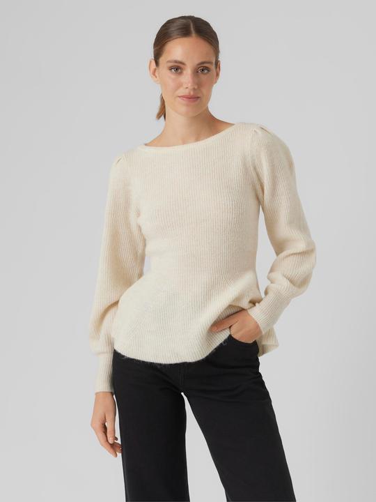 Produktbild Vero Moda VMFLAVOUR LS PEPLUM PULLOVER GA EXC Strickpullover (XL)