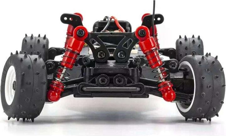Actual product image Kyosho Buggy Mini-Z Optima 4WD Blue, ARTR, 1:27 (RTR Ready-to-Run)