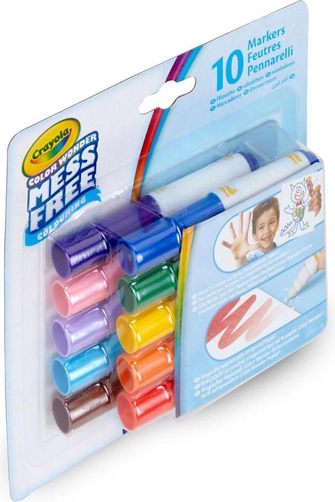 Immagine prodotto Crayola Meraviglia dei colori 10 penne (Multi, 10 x)