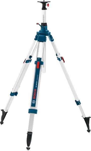 im Koffer, 1 x NiMH Akku, 2 x 1,2-V-HR20, 2 x 1,5-V-LR20, Ladegerät, Messlatte, Baustativ