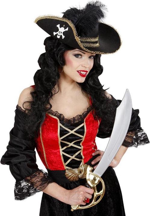 Image du produit Widmann Piratenhut Feder