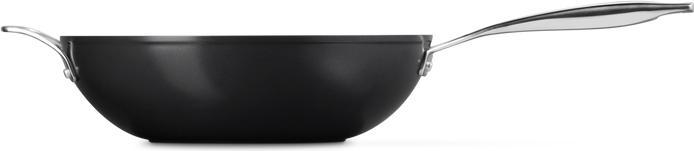 Produktbild Le Creuset Wokpan - Ã¸ 30 cm / 4.7 liter - Keramische anti-aanbaklaag (30 cm, Wok Pfanne, Aluminium)