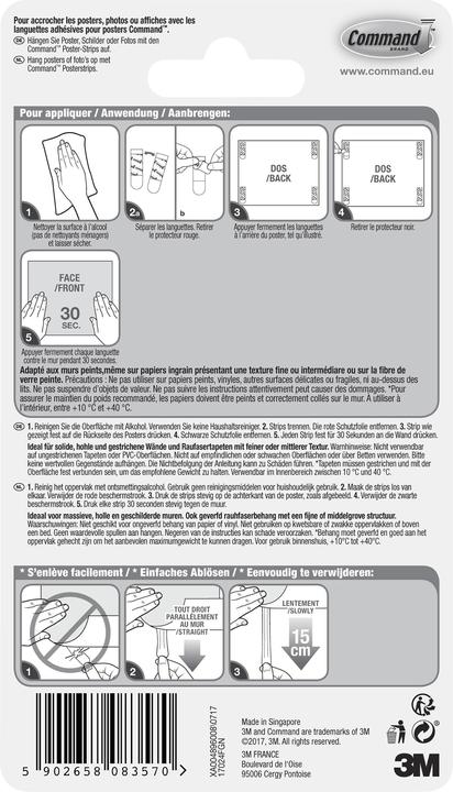 Produktbild Command Poster-Strips