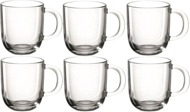 Leonardo Tasse à thé Modena 400 ml, 1 pièce, Transparent (400 ml, 6 x)