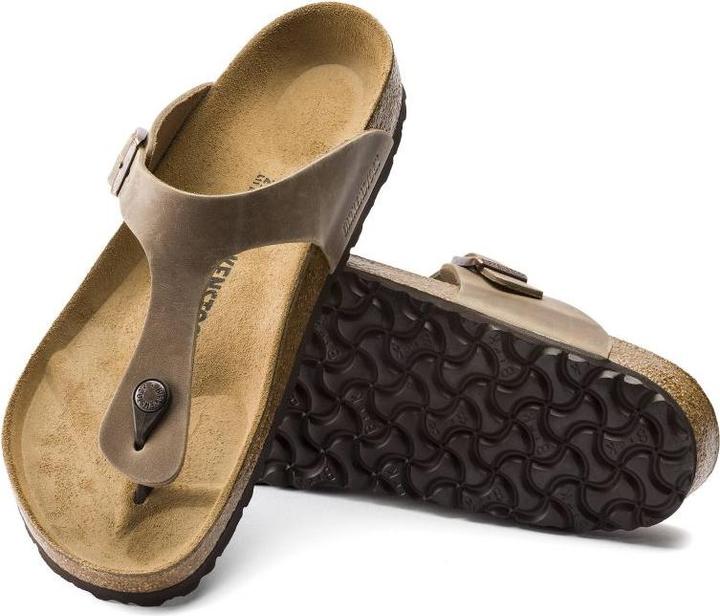 Produktbild Birkenstock Gizeh Nubukleder Normal (41)