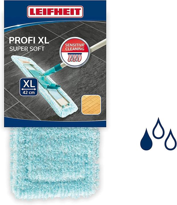 Produktbild Leifheit Wischbezug Profi extra soft (1 Stk.)
