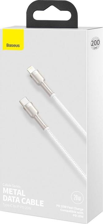 Produktbild Baseus USB C – Lightning (2 m, USB 2.0, 20 W)