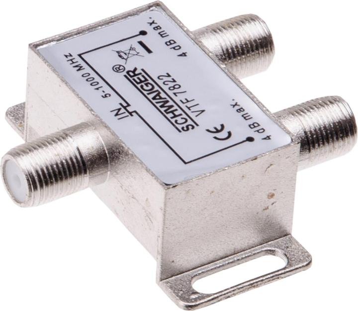 Produktbild Schwaiger Verteiler 2-fach (Verteiler)