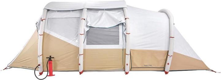 Image du produit Quechua AIRSECOND 6.3 FB New colo 2021 324957 (Tente gonflable, 25.50 kg, 6 personnes)