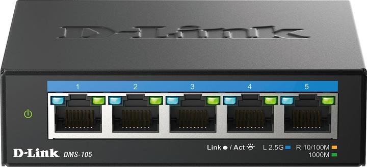 Image du produit D-Link DMS-105 (5 Ports)