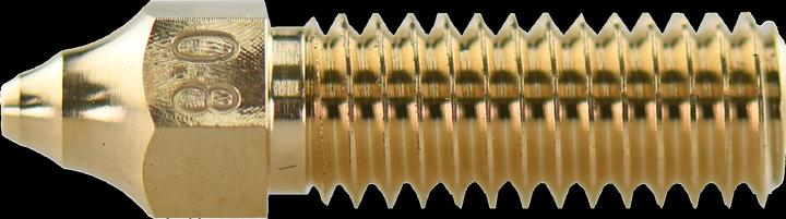 Immagine prodotto Prima Creator PrimaCreator Creality K1/ K1 Max Ugello in ottone 0,8 mm - 1 pz. (Spazzola)