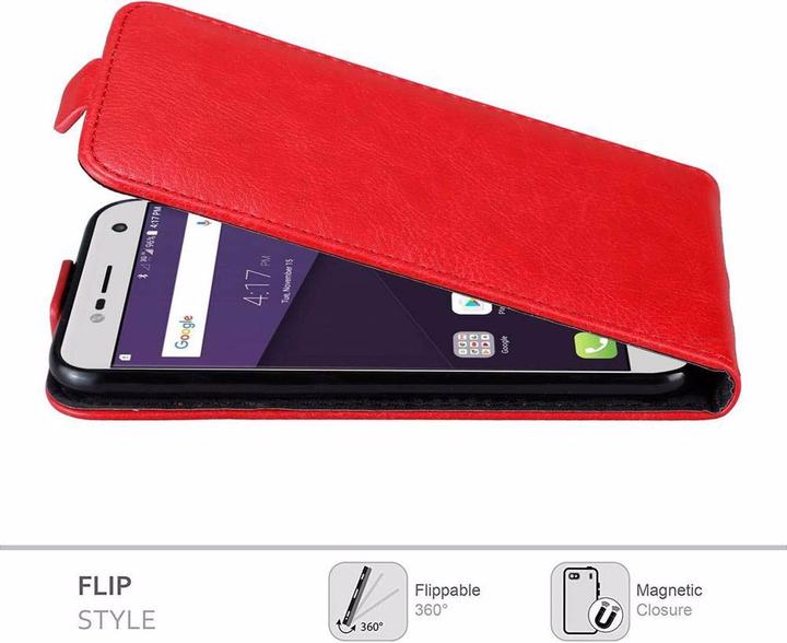 Actual product image Cadorabo Flip like Invisible Cover (ZTE Blade V8 Mini)