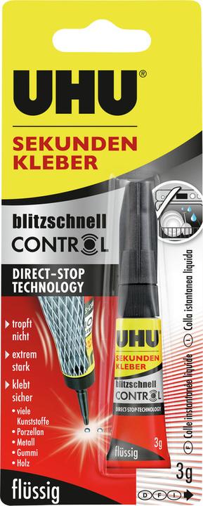 Image du produit UHU Superglue (3 g)