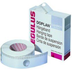 Produktbild Regulus Tragband"Doplan" für die Zeichnungsaufhängung weiss selbstklebend aus