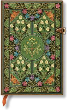 Actual product image Paperblanks Blooming poetry (14 x 9.5 cm, Lined, Hardcover)