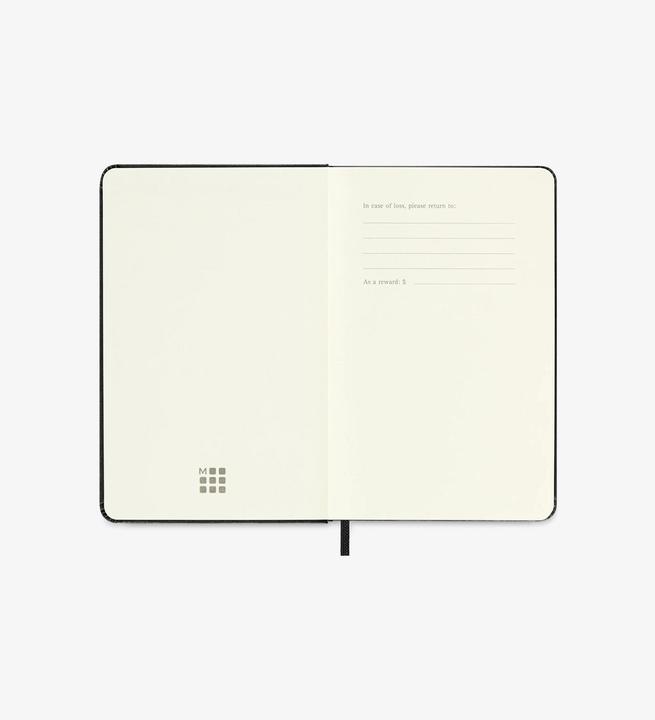 Actual product image Moleskine Classic (A6, Dotted, Hardcover)