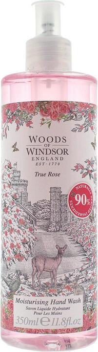 Actual product image Woods Of Windsor True Rose (Liquid soap, 349 ml)