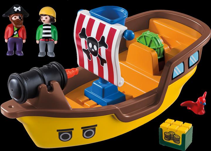 Actual product image Playmobil Pirate ship (9118)