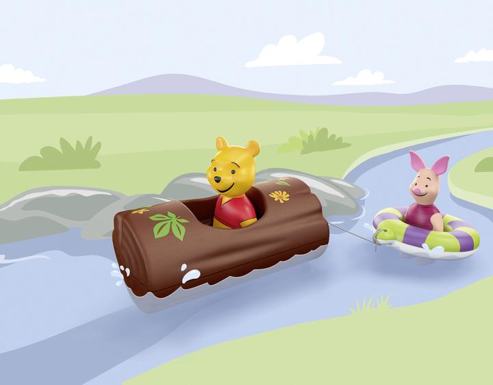 Produktbild Playmobil 1.2.3 & Disney: Winnies & Ferkels Wasserabenteuer (71415, Playmobil 1.2.3)