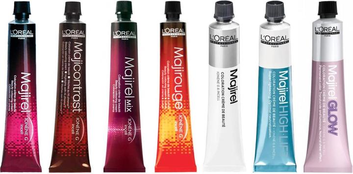 Actual product image L'Oréal Professionnel Majirel (1 black)