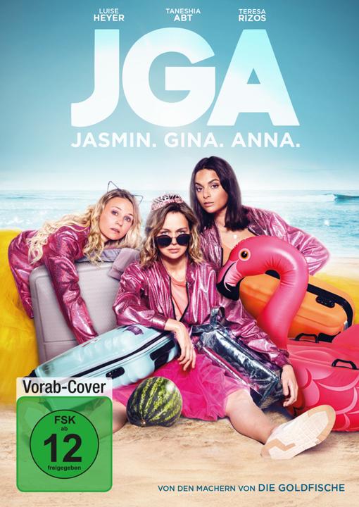 Produktbild JGA: Jasmin. Gina. Anna. (DVD, 2022, Deutsch)