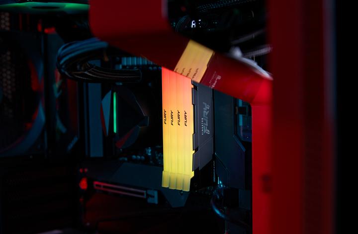 Image du produit Kingston 16GBDDR4-4600MT/S CL19DIMM (2 x 8GB, 4600 MHz, RAM DDR4, DIMM)