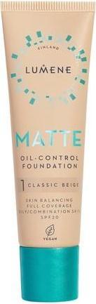 Lumene Matt Control Oil-Free Foundation for Oily and Combination Skin
