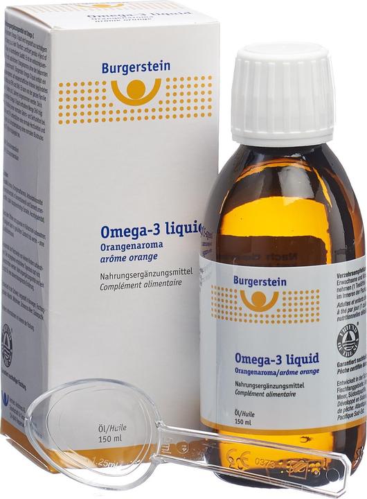 Actual product image Burgerstein omega3 (1 Piece, Liquid, 260 g)