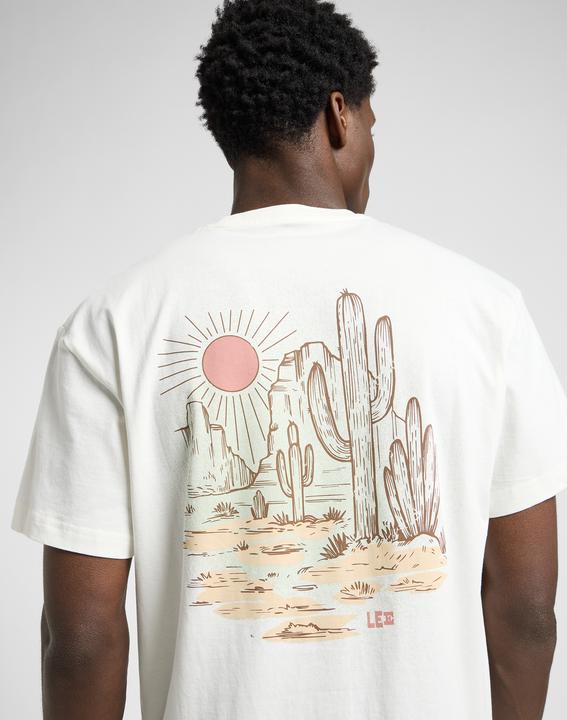 Image du produit Lee Relaxed Graphic Tee (L)