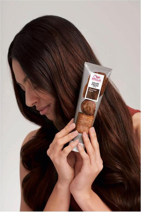 Immagine prodotto Wella Colore Fresco Tocco di Cioccolato (500 ml)