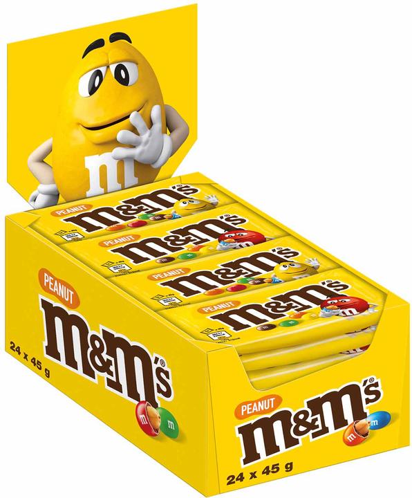 Actual product image M & M's Peanut (1080 g)