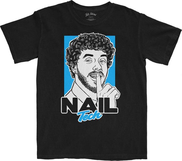 Universal Textiles Unisex Adult Nail Tech Cotton T-Shirt (S)