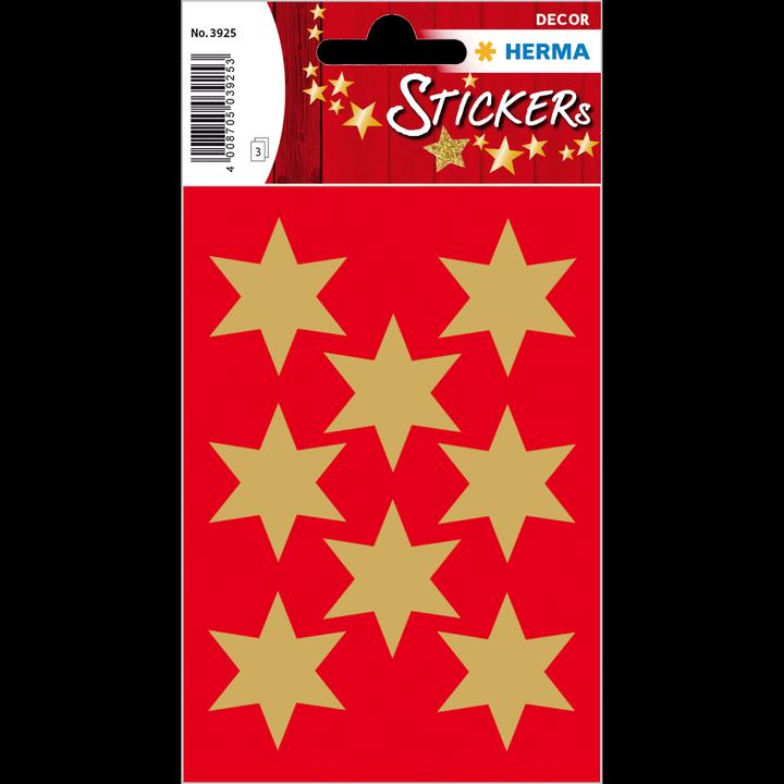 Produktbild HERMA Sticker Sterne