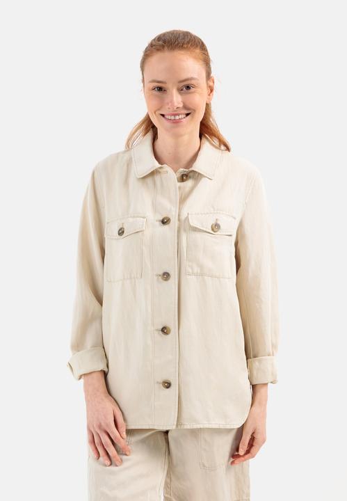 Actual product image Camel Active Overshirt in summery linen mix (38)