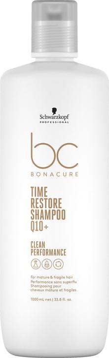 Actual product image Schwarzkopf BC Time Restore - Shampoo (1000 ml, Liquid shampoo)