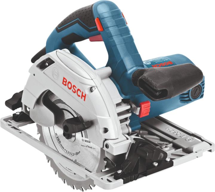 Bosch Professional Handkreissäge GKS 55+ GCE, mit L-BOXX