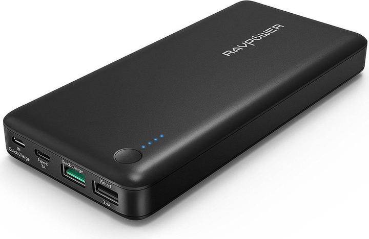 Immagine prodotto RAVPower Rp-Pb043 (20100 mAh, 100 Wh)