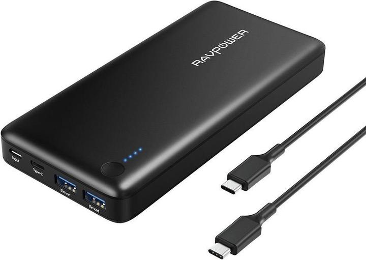 Immagine prodotto RAVPower Rp-Pb043 (20100 mAh, 100 Wh)