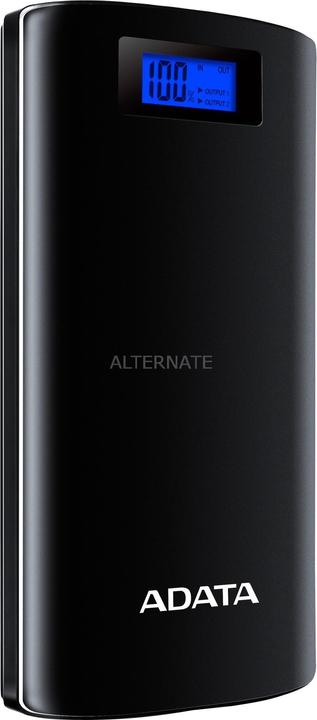 Image du produit Adata PowerPack (20000 mAh, 21 W, 72 Wh)
