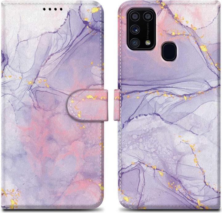 Immagine prodotto Cadorabo Copertina a libro con stampa per Samsung Galaxy M31 (Samsung Galaxy M31)