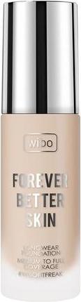 Immagine prodotto Wibo WIBO Forever Better Skin Foundation długotrwały podkład do twarzy 02 Warm Beige 28ml (Beige Caldo)