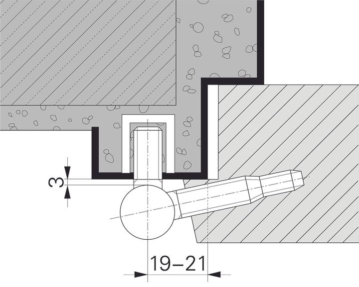 Productafbeelding Sassba Speciaal middenstuk voor stalen frames