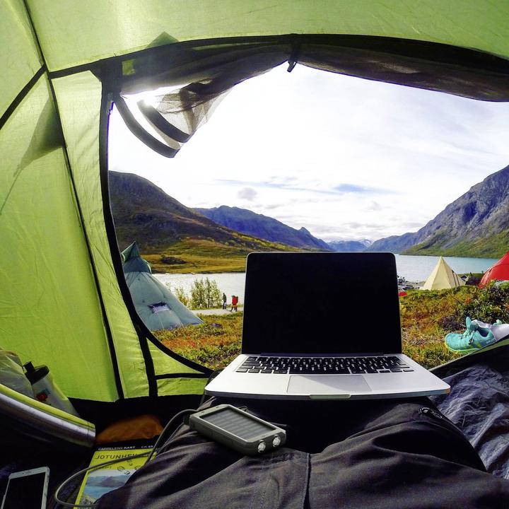Image du produit Goobay Solar Outdoor (8000 mAh, 10 W, 29.60 Wh)