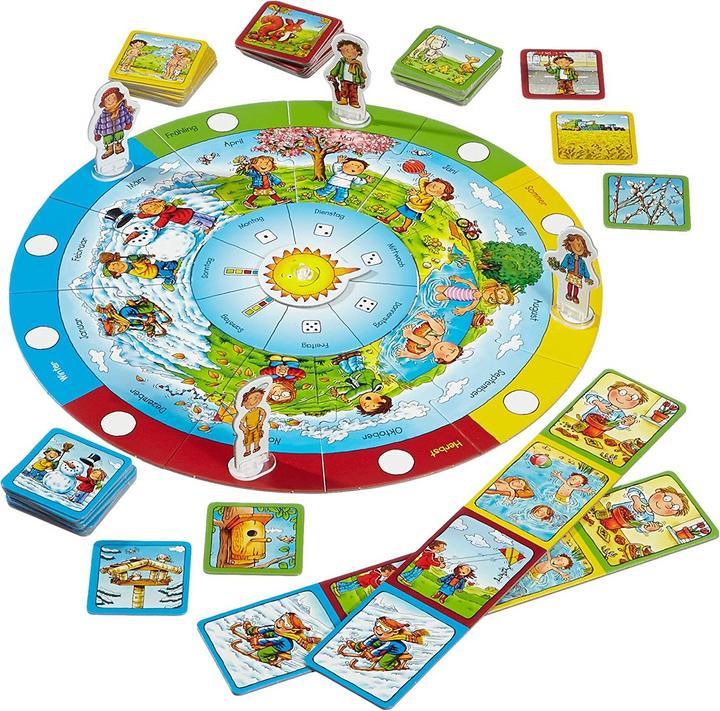 Produktbild Ravensburger Rund um den Kalender (Deutsch)