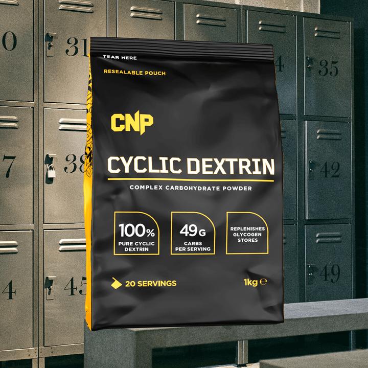 Actual product image CNP Cyclic Dextrine 1000g (Unflavoured, 1 pcs., 1000 g)