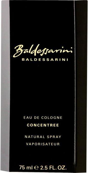 Actual product image Baldessarini Concentree (Eau de cologne, 75 ml)