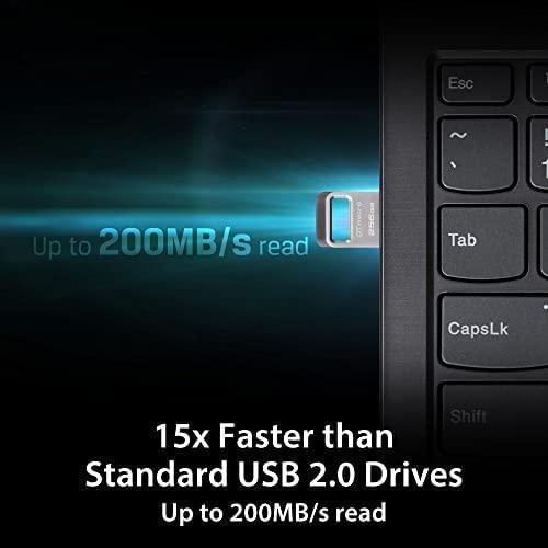 Image du produit Kingston DataTraveler Micro (256 Go, USB-A)