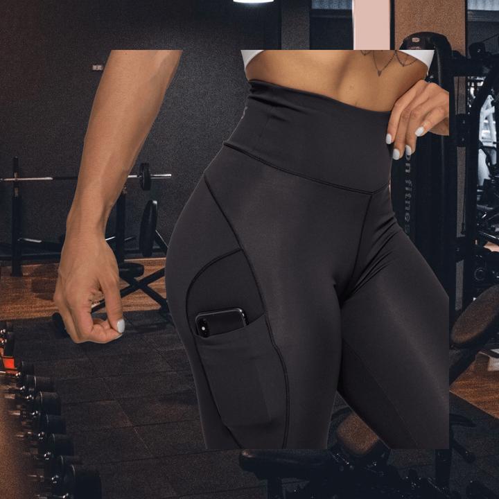 Actual product image Better Bodies High Waist Leggings Black