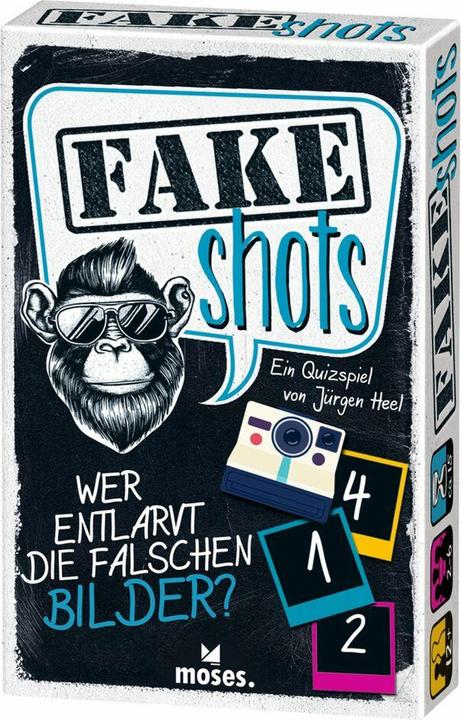 Actual product image Fake shots (German)