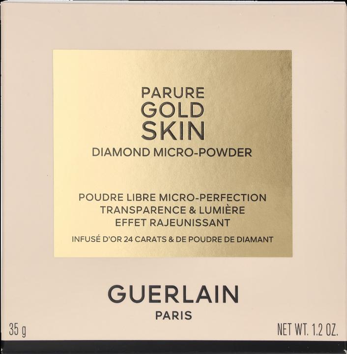 Image du produit Guerlain Parure Gold Skin Diamond Micro-Powder (Translucent, Transparent)